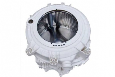 Бак в сборе с барабаном для стиральной машины Whirlpool 481010578409