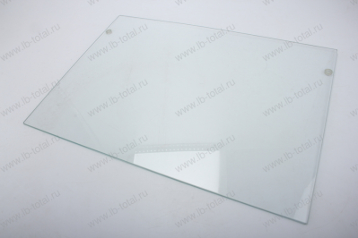 Полка калёное стекло