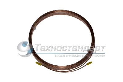 Трубка капиллярная, медная, 0,67x1,87, цена за 1 бухту (15 м)