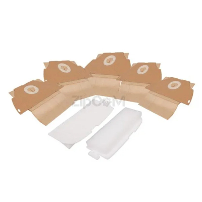 Набор мешков бумажных (5 шт) E49N + фильтры для пылесосов Electrolux 9001955799