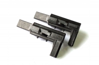 Щетка угольная 5*12,5*36 с щеткодержателем для стиральной машины Ariston C00196545