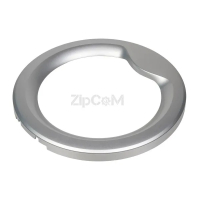 Обрамление люка внешнее для стиральных машин Beko 2821135000