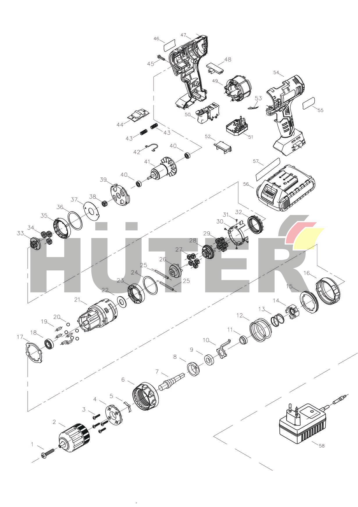 ДА-18Л-2КУБ Вихрь DCG 72/14/23