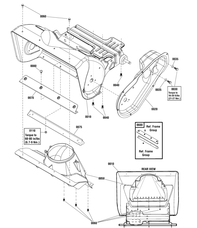 1 ДЕТАЛИ УПРАВЛЕНИЯ СНЕГОУБОРЩИК CHAMPION ST655BS ручное управление желобом