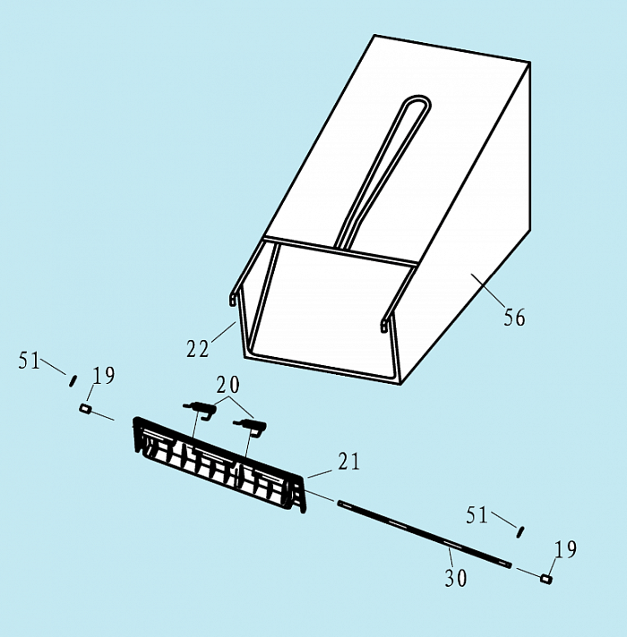 3 ТРАВОСБОРНИК ГАЗОНОКОСИЛКА CHAMPION LM4122