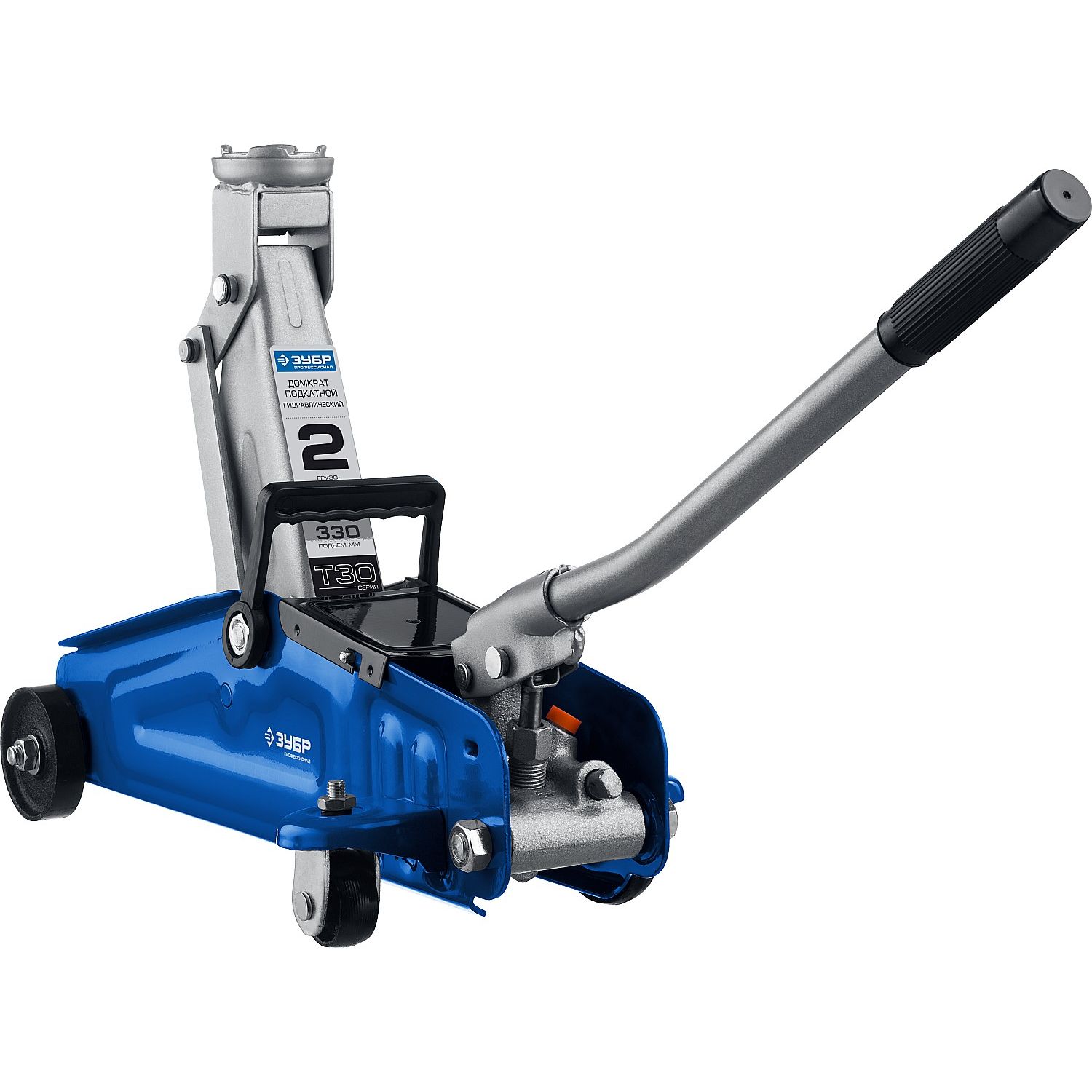 Домкраты подкатные гидравлические, модель Т-30 43053-2-K
