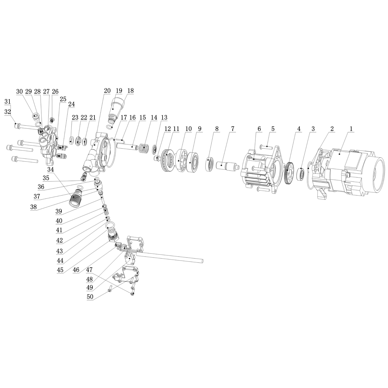 Мойка высокого давления АВД-115