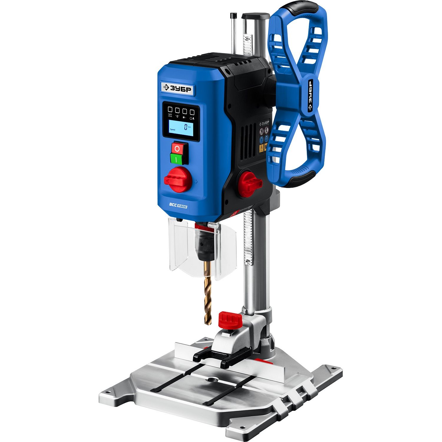 Настольный вертикально-сверлильный станок ВСС-П800