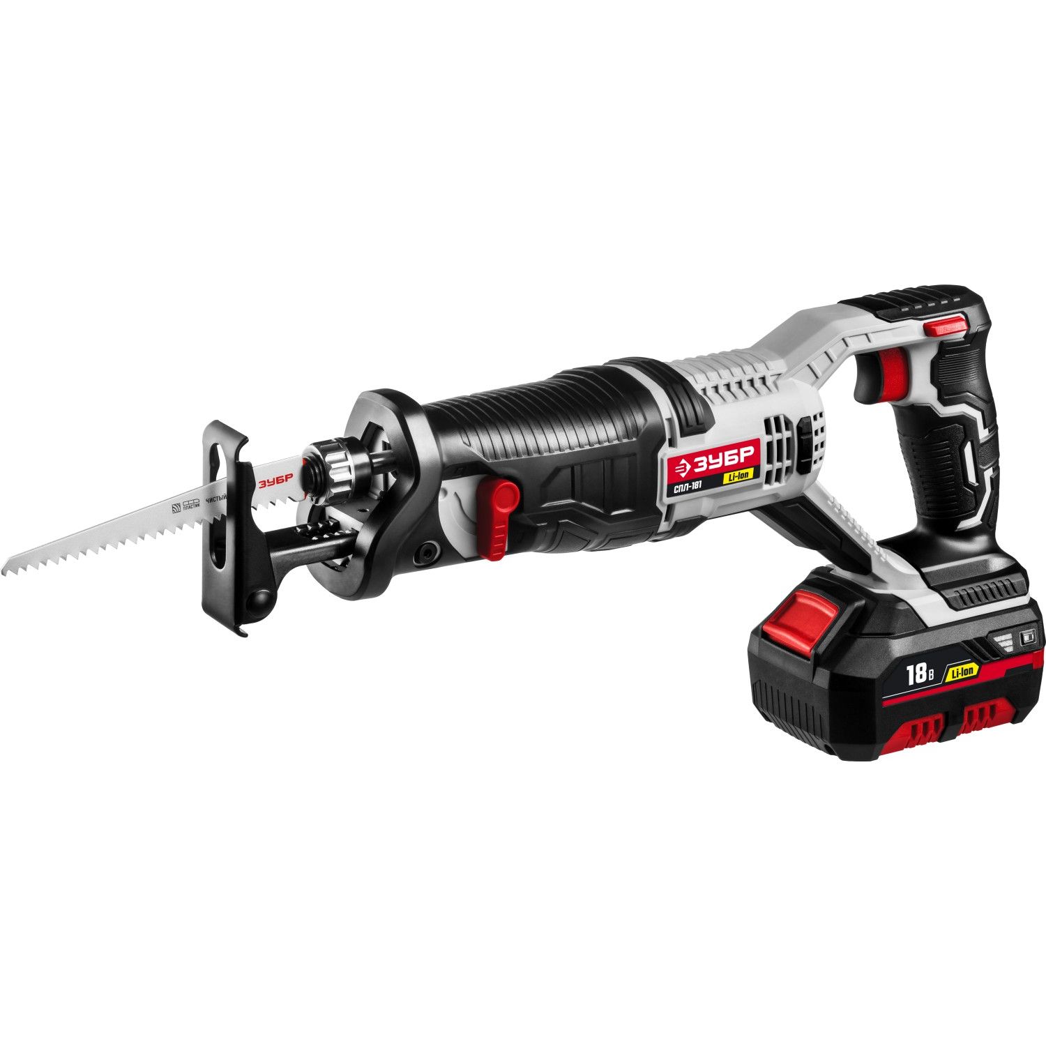 Пила сабельная аккумуляторная СПЛ-181