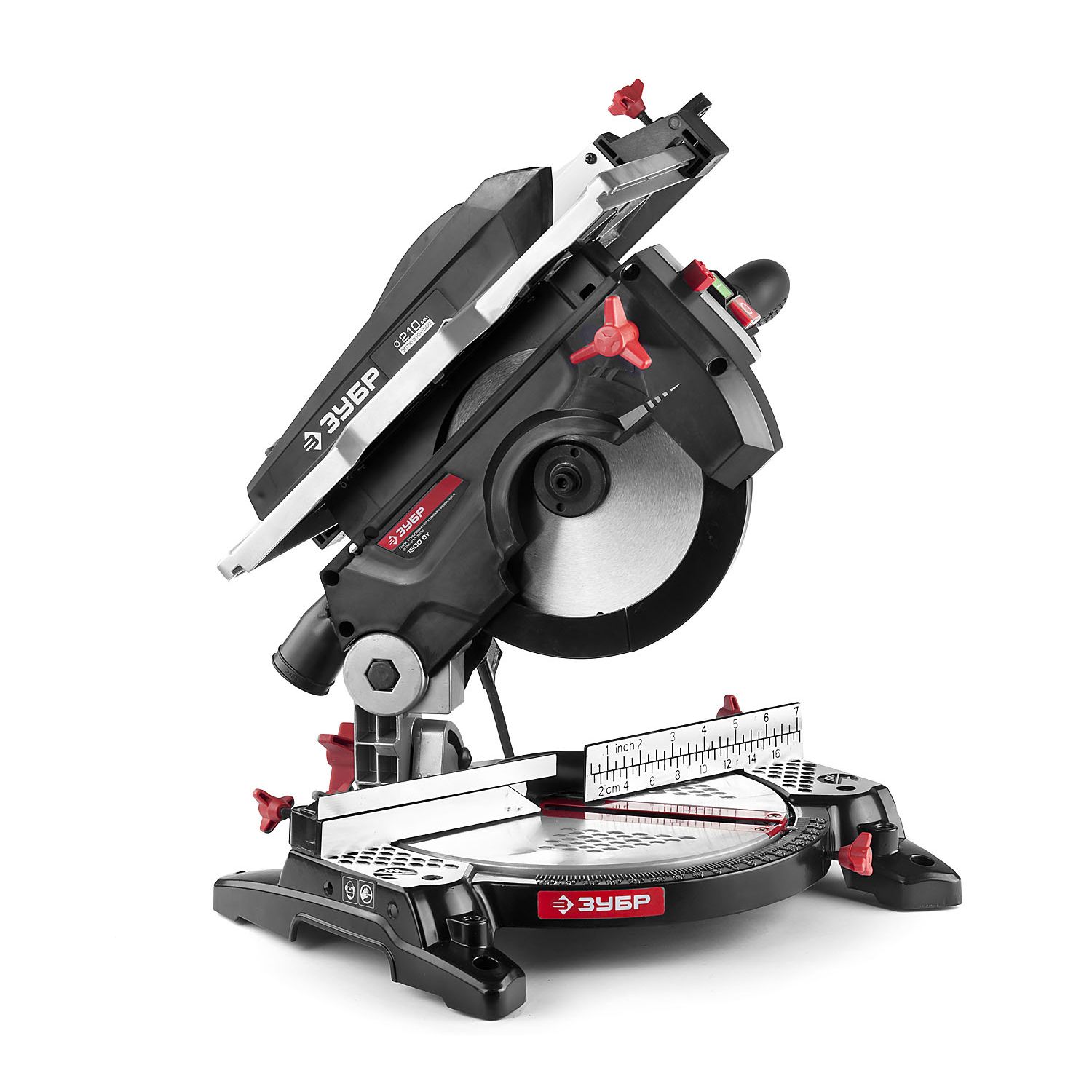 Пила торцовочная комбинированная ЗПТК-210-1500