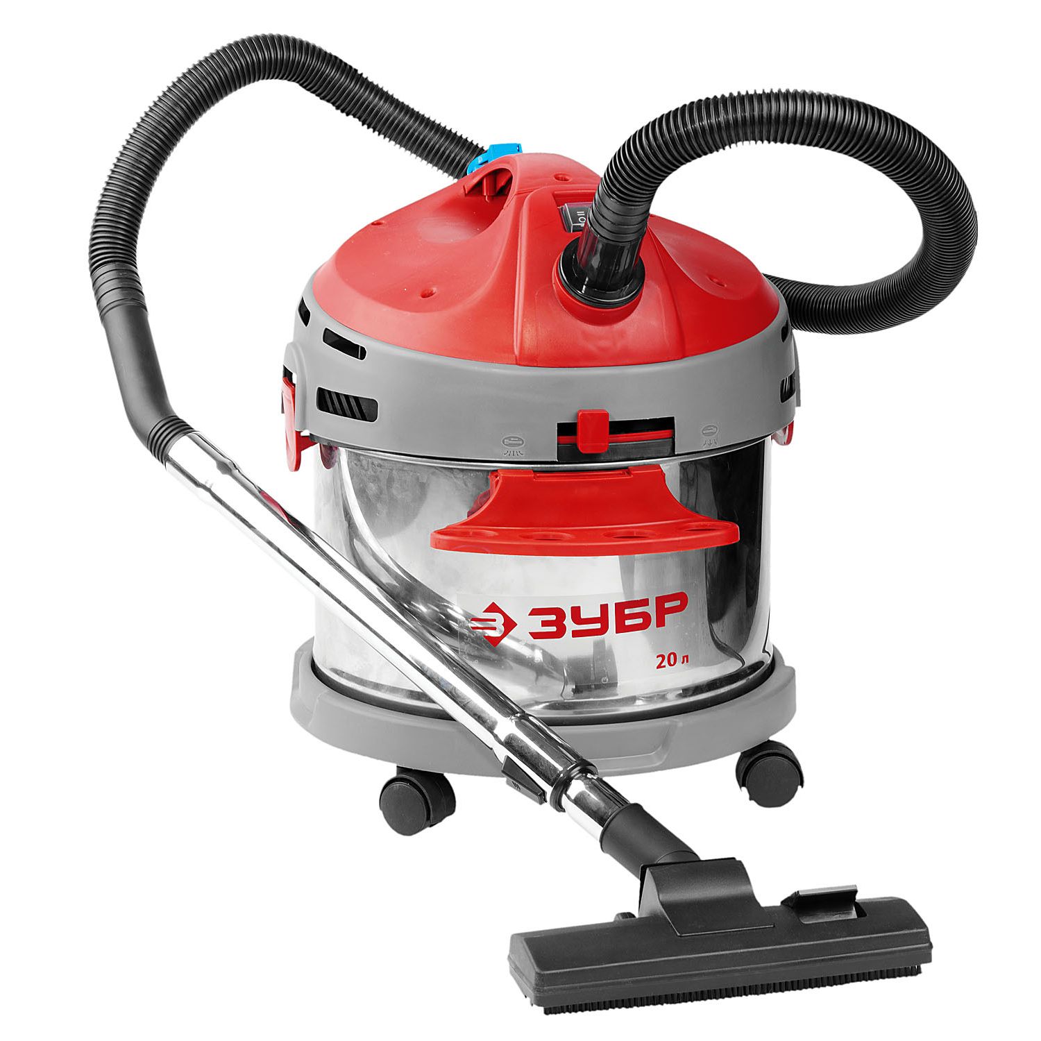 Пылесос строительный ЗППУ-1400-20