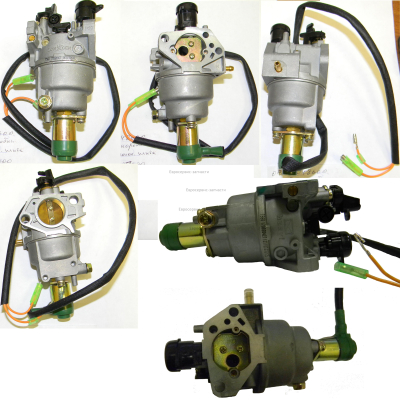 Карбюратор P27-1 D27 засл H16 отв.9,5(170020427) 170021077: БЭС6500А.Д.РТ.2500.5000РС СМ.0101.121000