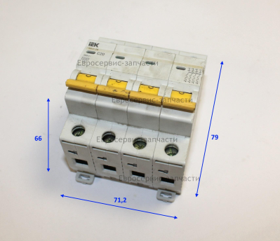 Выключатель автоматический 10А, ДЭС 8000ЕТМ