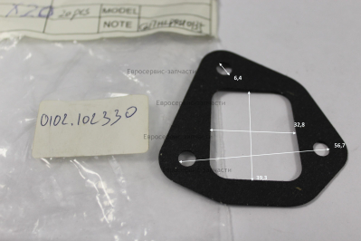 Прокладка фильтра , 186F-07001 , ДЭС5500ЕМ