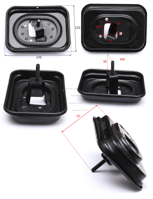Корпус фильтра воздушного