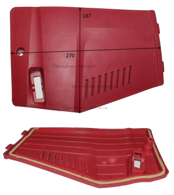 Крышка сервисного доступа(maintenance cover)