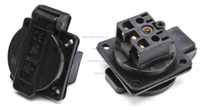 Розетка 16А, 200В