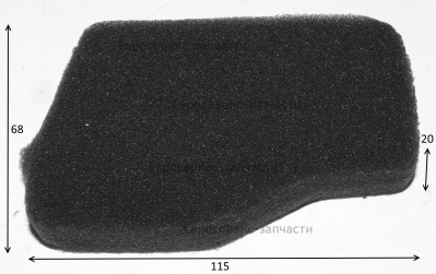 Фильтр воздушный(Air cleaner filter)