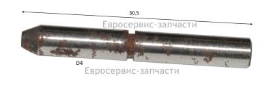 Ось шестерни картера9Covernor gear shaft)
