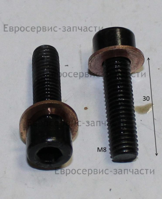 Винт M8х30 мм