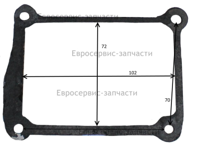 Прокладка крышки клапанной