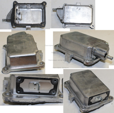 Крышка клапанная в сборе