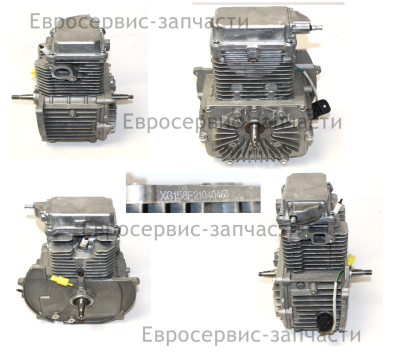 Двигатель 158F в сборе 7582  БИГ2000Р