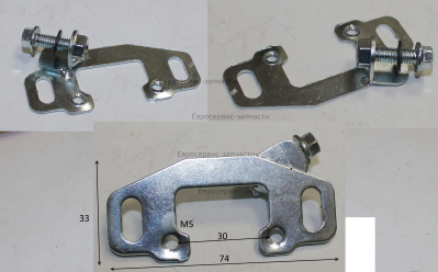 Кронштейн катушки зажигания