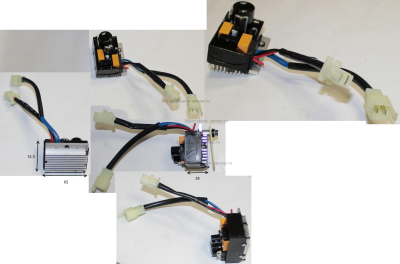 Регулятор напряжения. БИГ 2000Р