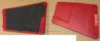 Крышка доступа (левая)