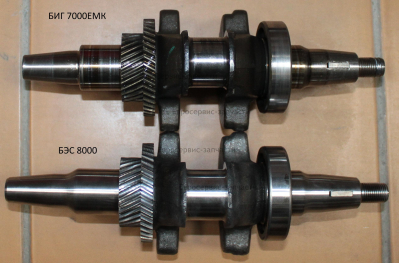 Вал коленчатый в сборе