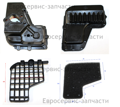 Корпус фильтра воздушного