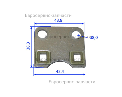 Планка направляющая