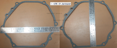 Прокладка крышки картера