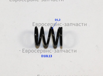 Пружина фрикционная