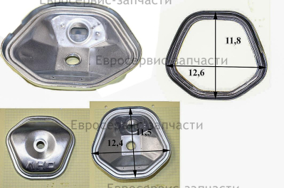 Крышка клапанная