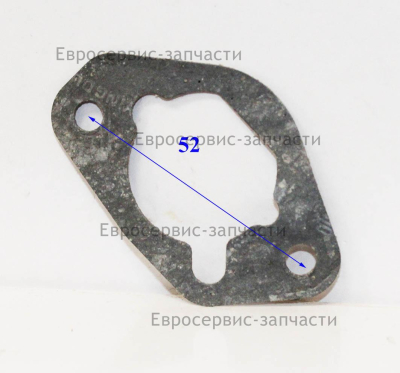 Прокладка карбюратора. СГБ 6500.8000.9500