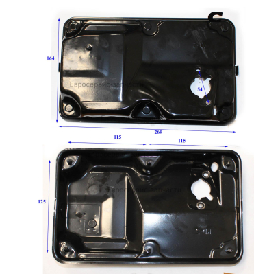 Корпус фильтра воздушного