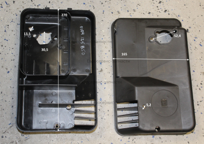 Корпус воздушного фильтра BS192FE- II 113419  СГБ9500ЕМ ПРО