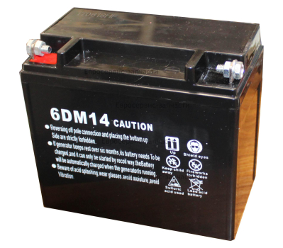 Батарея аккумуляторная 12В, 14А·Ч