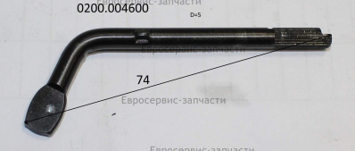 Вал регулятора оборотов