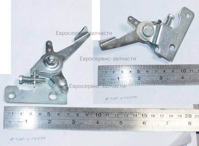 Рычаг регулировки оборотов в сборе