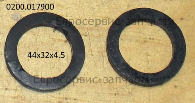 Кольцо уплотнительное D.44х32х4,5 мм