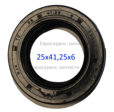 Сальник 25х41,25х6 мм