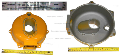 Корпус помпы  МБ500Д50В
