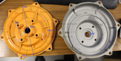 Крышка помпы МБ500Д50В