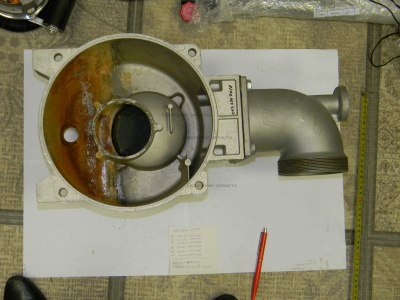 Корпус насоса в сборе