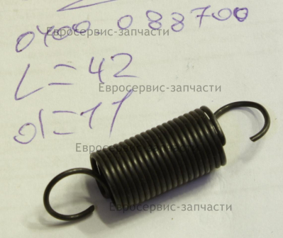 Пружина рычага  сцепления, аналог 0400.091400