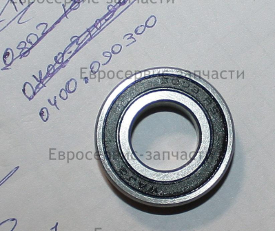 Подшипник шариковый 6003-2RS