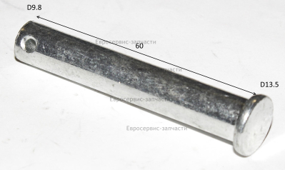 Штифт под шплинт 10x50-60 мм